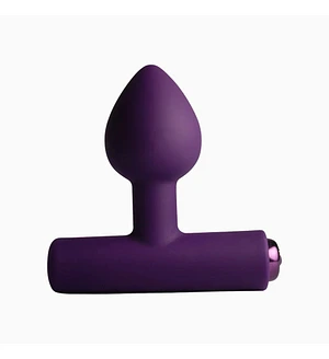 Анальна вібропробка Rocks Off NOVA Astryx Purple