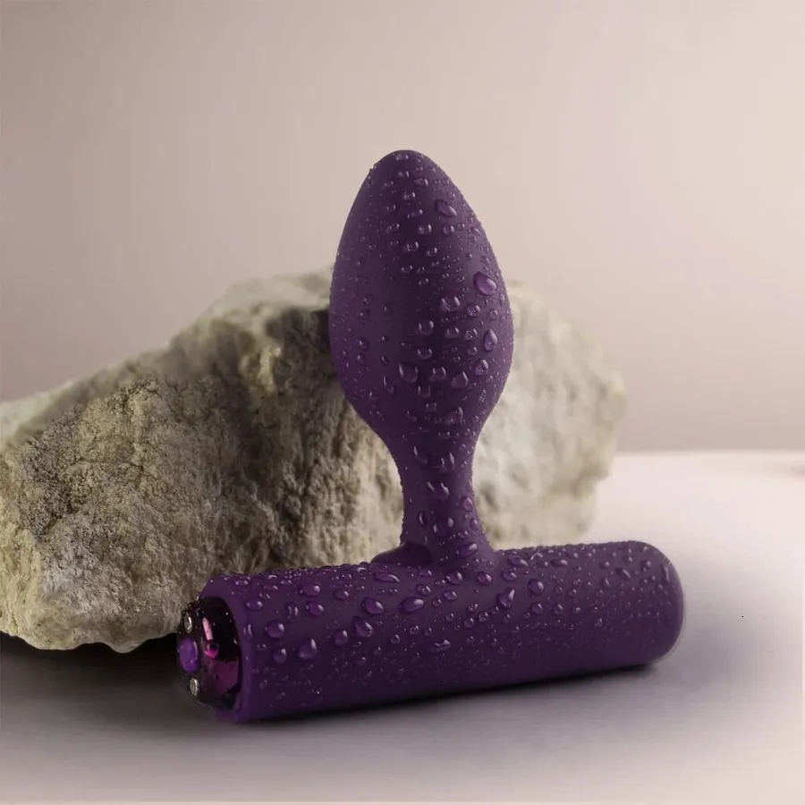 Анальна вібропробка Rocks Off NOVA Solaris Purple