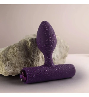 Анальна вібропробка Rocks Off NOVA Solaris Purple