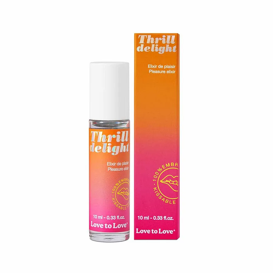 Стимулювальний гель Love To Love Thrill Delight Pleasure Exlixir 10мл (термін придатності до 06.2027)