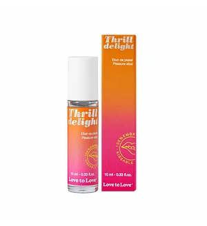 Стимулювальний гель Love To Love Thrill Delight Pleasure Exlixir 10мл (термін придатності до 06.2027)