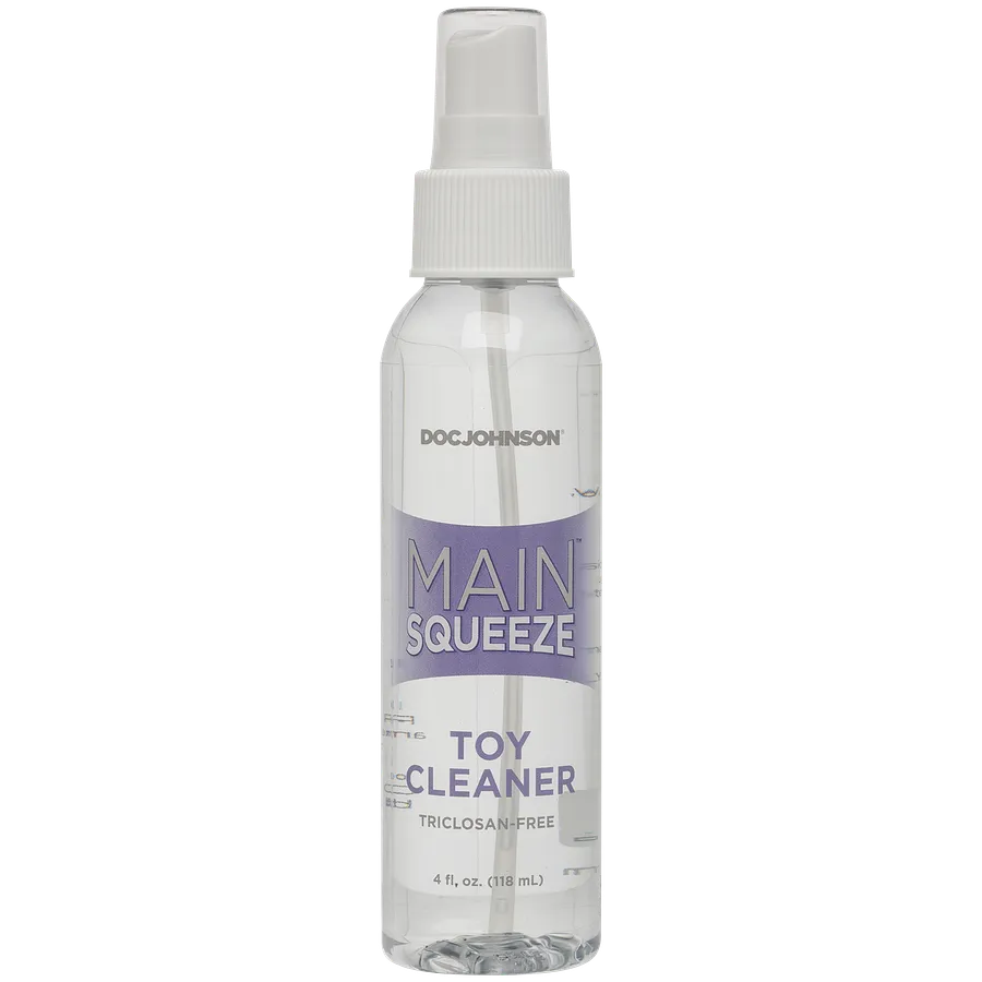 Очищувальний засіб для іграшок Doc Johnson Main Squeeze Toy Cleaner (118 мл) антибактеріальний