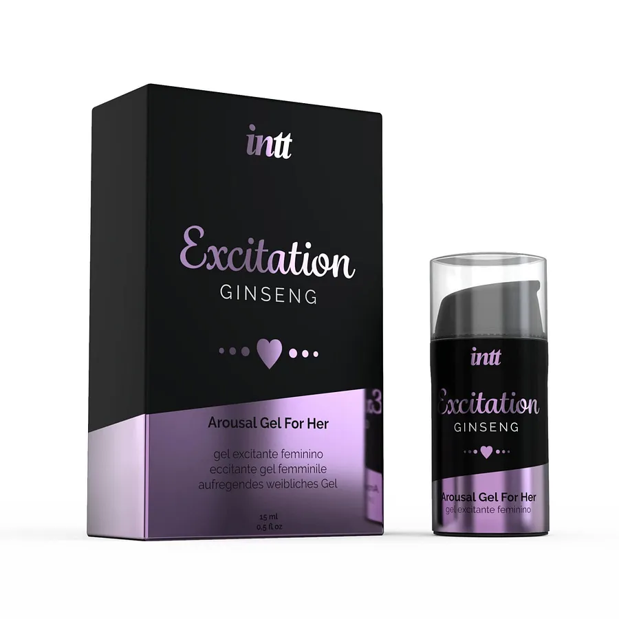 Збуджувальний гель Intt Excitation (15 мл) (м'яте паковання)