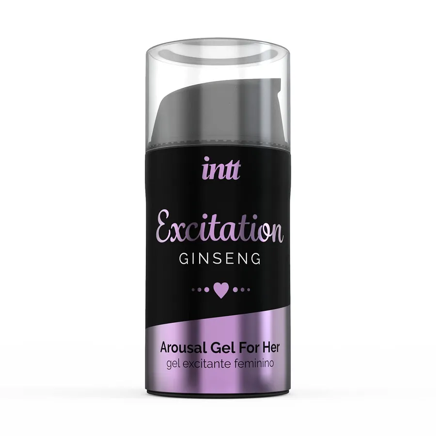 Збуджувальний гель Intt Excitation (15 мл) (м'яте паковання)