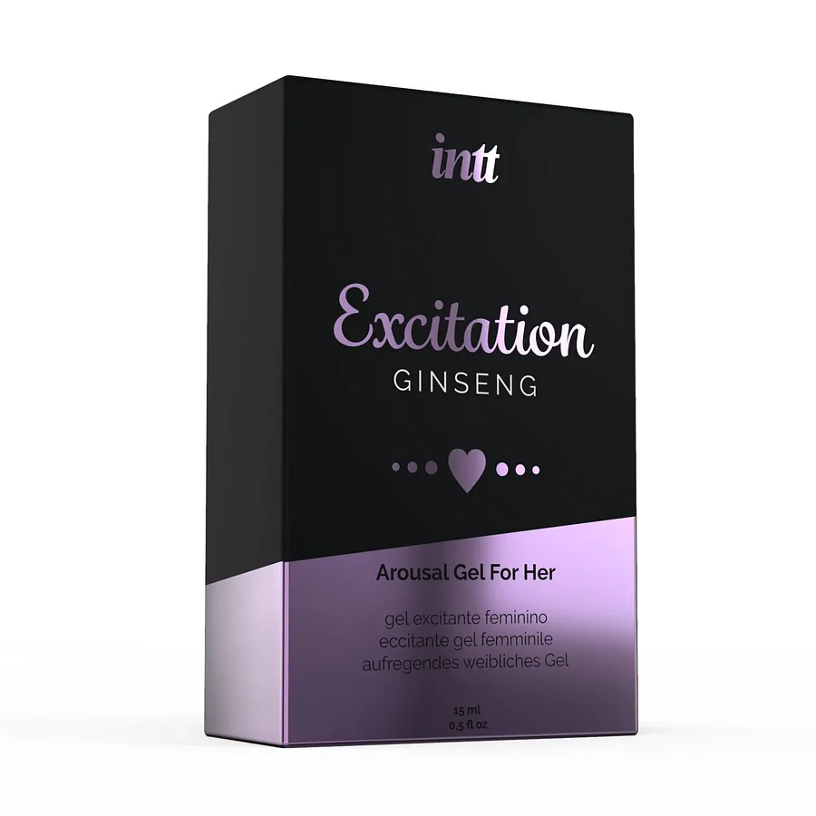 Збуджувальний гель Intt Excitation (15 мл) (м'яте паковання)
