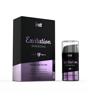 Збуджувальний гель Intt Excitation (15 мл) (м'яте паковання)