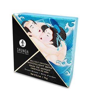 Сіль для ванни Shunga Moonlight Bath – Ocean Breeze (75 гр), сіль Мертвого моря, ароматичні олії
