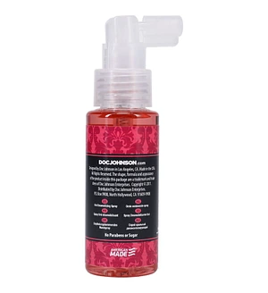 Спрей для мінету Doc Johnson GoodHead DeepThroat Spray - Sweet Strawberry 59мл (м'яте паковання)