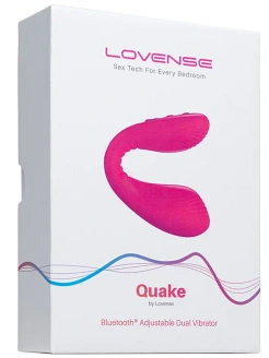 Подвійний смарт-вібратор Lovense Dolce (Quake)