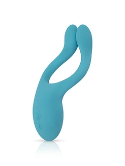 Універсальний вібратор для пар Cala Azul – Dani Couples Toy, 10 режимів