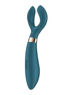 Вібратор для пар Satisfyer Endless Fun Battery Series, три мотора, багатофункціональний