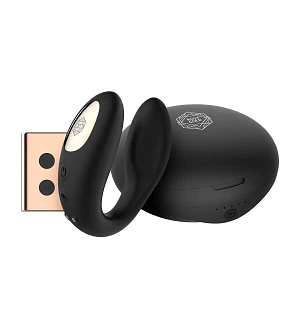 Вібратор для пар Rosy Gold - Remote Control Couple Vibrator