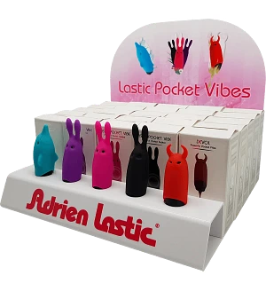 Набір вібраторів Adrien Lastic Promo Pack Pocket Vibe (25 шт + тестери)