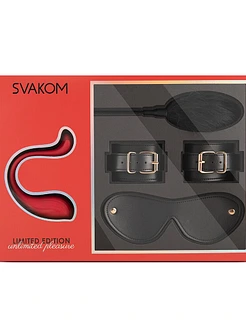 Преміальний подарунковий набір для неї Svakom Limited Gift Box з інтерактивною іграшкою