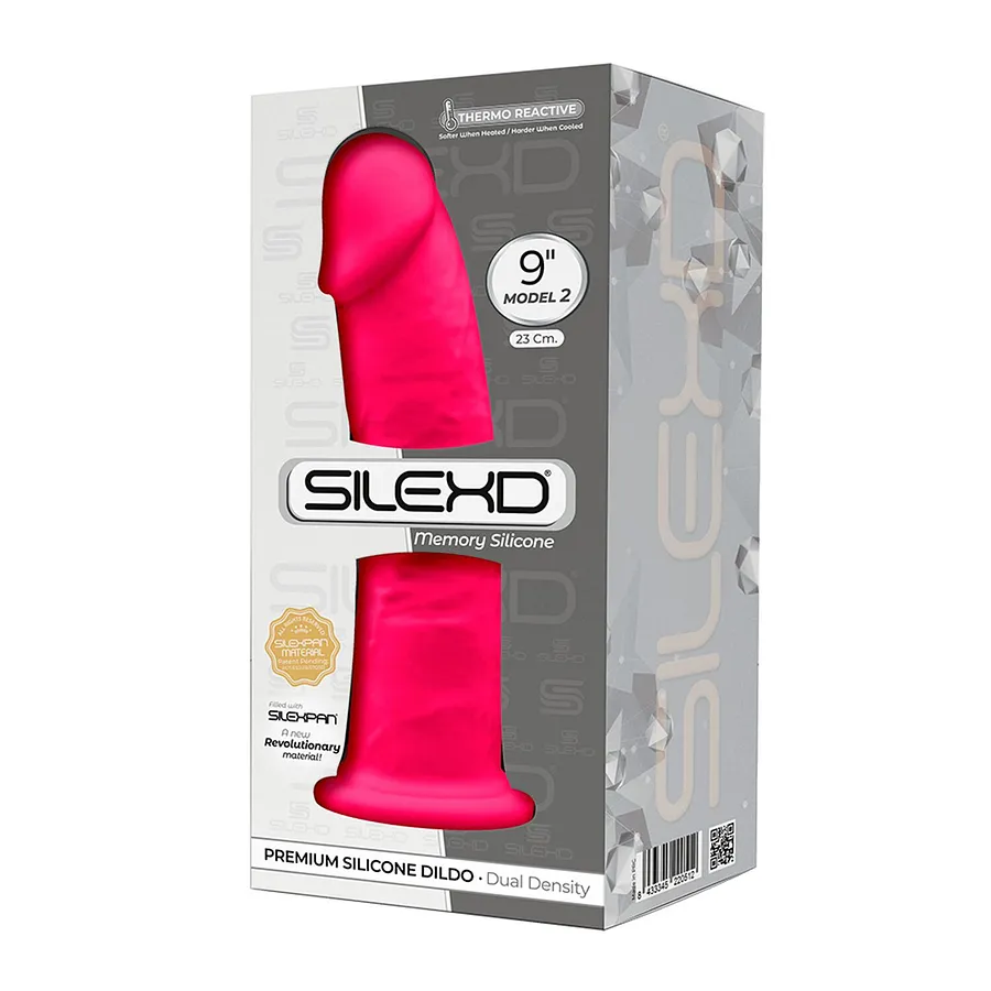 Фалоімітатор SilexD Oscar, двошаровий, силікон + Silexpan