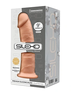 Фалоімітатор SilexD Oscar, двошаровий, силікон + Silexpan