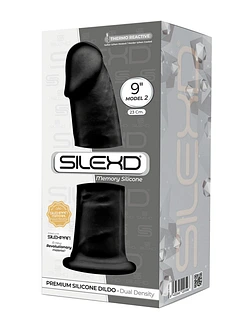 Фалоімітатор SilexD Oscar, двошаровий, силікон + Silexpan