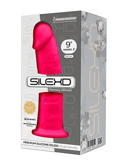 Фалоімітатор SilexD Oscar, двошаровий, силікон + Silexpan