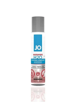 Лубрикант на водній основі System JO H2O WARMING з екстрактом перцевої м’яти