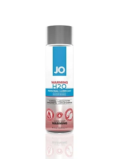 Лубрикант на водній основі System JO H2O WARMING з екстрактом перцевої м’яти