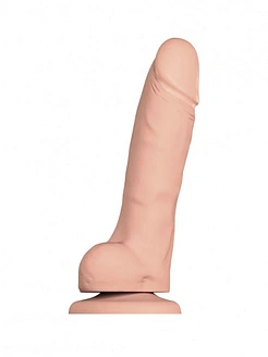 Реалістичний фалоімітатор Strap-On-Me SOFT REALISTIC DILDO Vanilla - Size L