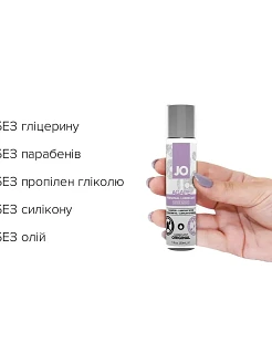 Лубрикант на водній основі System JO- AGAPE ORIGINAL без гліцерину, гліколю та парабенів