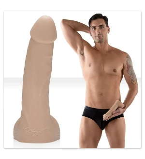 Фалоімітатор Fleshlight Guys: Ryan Driller Dildo, за зліпком пеніса порноактора