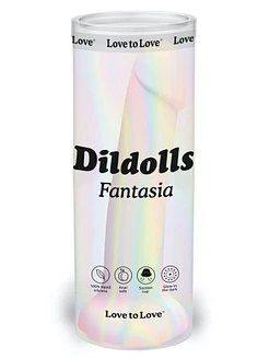 Дилдо, що світиться в темряві Love To Love DILDOLLS - FANTASIA ультрам’який