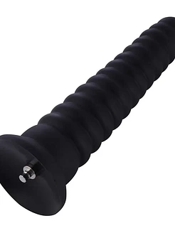 Анальний дилдо у формі вежі для секс-машин Hismith Tower shape Anal Toy, система KlicLok