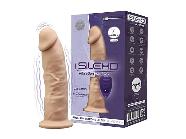 Фалоімітатор з вібрацією SilexD Henry Vibro + LRS