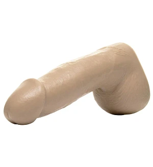 Фалоімітатор Fleshjack Boys: Reno Gold Dildo, за зліпком пеніса порноактора