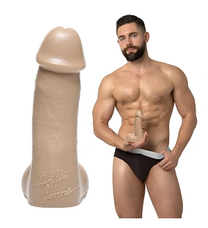 Фалоімітатор Fleshjack Boys: Griffin Barrows Dildo, за зліпком пеніса порноактора