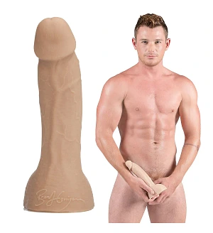 Фалоімітатор Fleshjack Boys: Brent Corrigan Dildo, за зліпком пеніса порноактора