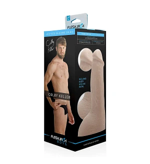 Фалоімітатор Fleshjack Boys: Colby Keller Dildo, за зліпком пеніса порноактора