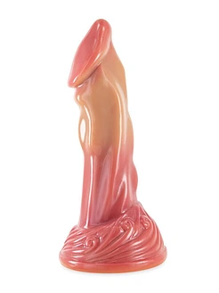 Фентезійний фалоімітатор Kong Silicone The Beast, довжина 21,4 см, діаметр 4 см