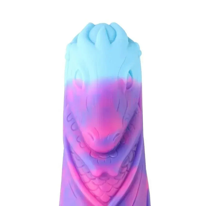 Фалоімітатор для секс-машин Hismith 7.48″ Silicone Dildo HSA139 Monster Series, система KlicLok