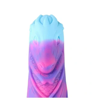 Фалоімітатор для секс-машин Hismith 7.48″ Silicone Dildo HSA139 Monster Series, система KlicLok