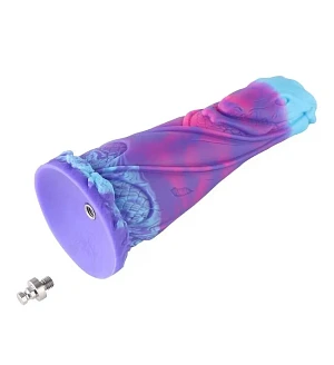 Фалоімітатор для секс-машин Hismith 7.48″ Silicone Dildo HSA139 Monster Series, система KlicLok