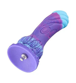 Фалоімітатор для секс-машин Hismith 7.48″ Silicone Dildo HSA140 Monster Series, система KlicLok