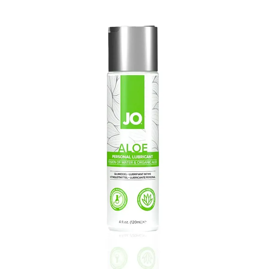 Змазка на водній основі System JO H2O Organic Aloe, зволожувальний та заспокійливий ефект