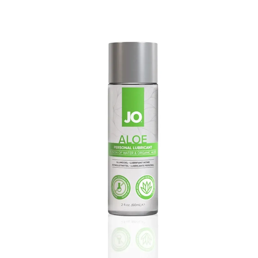 Змазка на водній основі System JO H2O Organic Aloe, зволожувальний та заспокійливий ефект