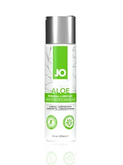 Змазка на водній основі System JO H2O Organic Aloe, зволожувальний та заспокійливий ефект
