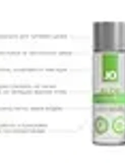 Змазка на водній основі  System JO H2O Organic Aloe, зволожувальний та заспокійливий ефект
