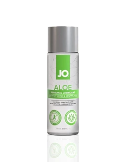Змазка на водній основі  System JO H2O Organic Aloe, зволожувальний та заспокійливий ефект