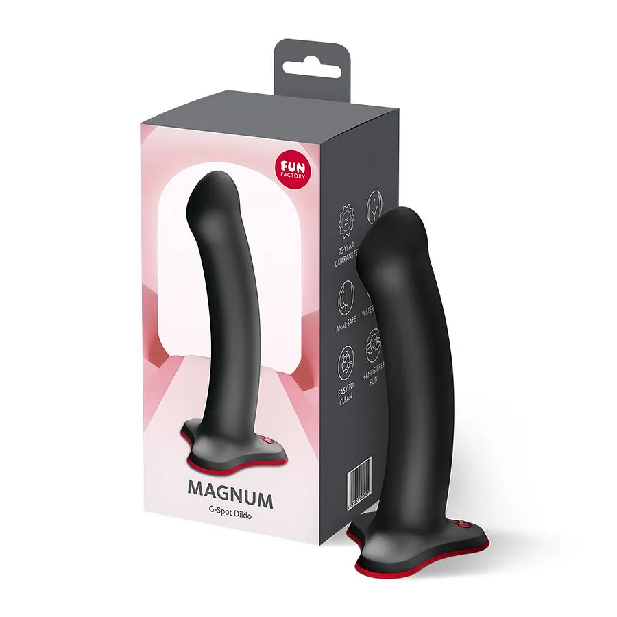 Фалоімітатор Fun Factory MAGNUM, дуже гнучкий