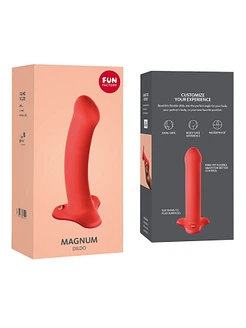 Фалоімітатор Fun Factory MAGNUM, дуже гнучкий