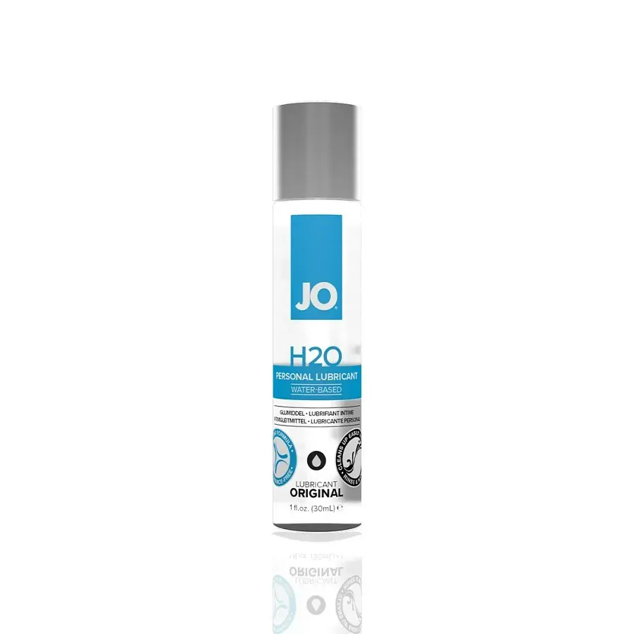 Лубрикант на водній основі System JO H2O ORIGINAL оліїста і гладенька, рослинний гліцерин