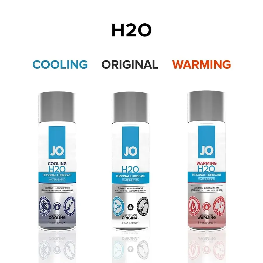 Лубрикант на водній основі System JO H2O ORIGINAL оліїста і гладенька, рослинний гліцерин