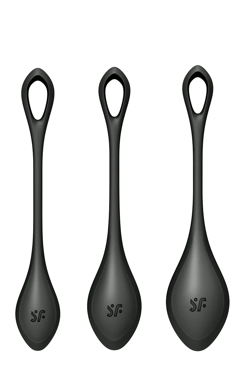 Набір вагінальних кульок Satisfyer Yoni Power 2