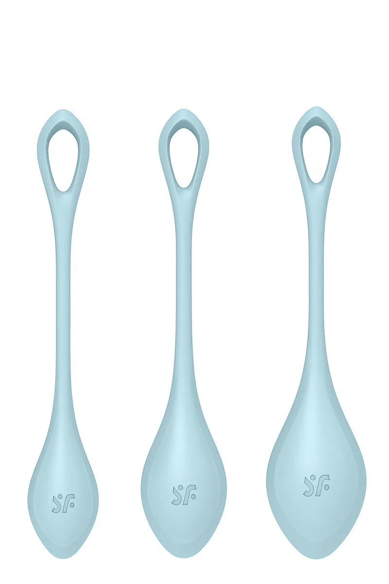 Набір вагінальних кульок Satisfyer Yoni Power 2